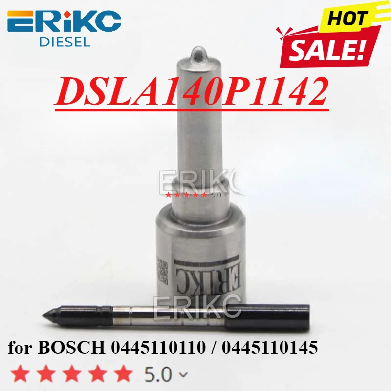 

DSLA140P1142 Common Rail Injector Nozzle DSLA 140P 1142 Sprayer Tip 0433175337 for BOSCH Renault 0445110110 0445110145