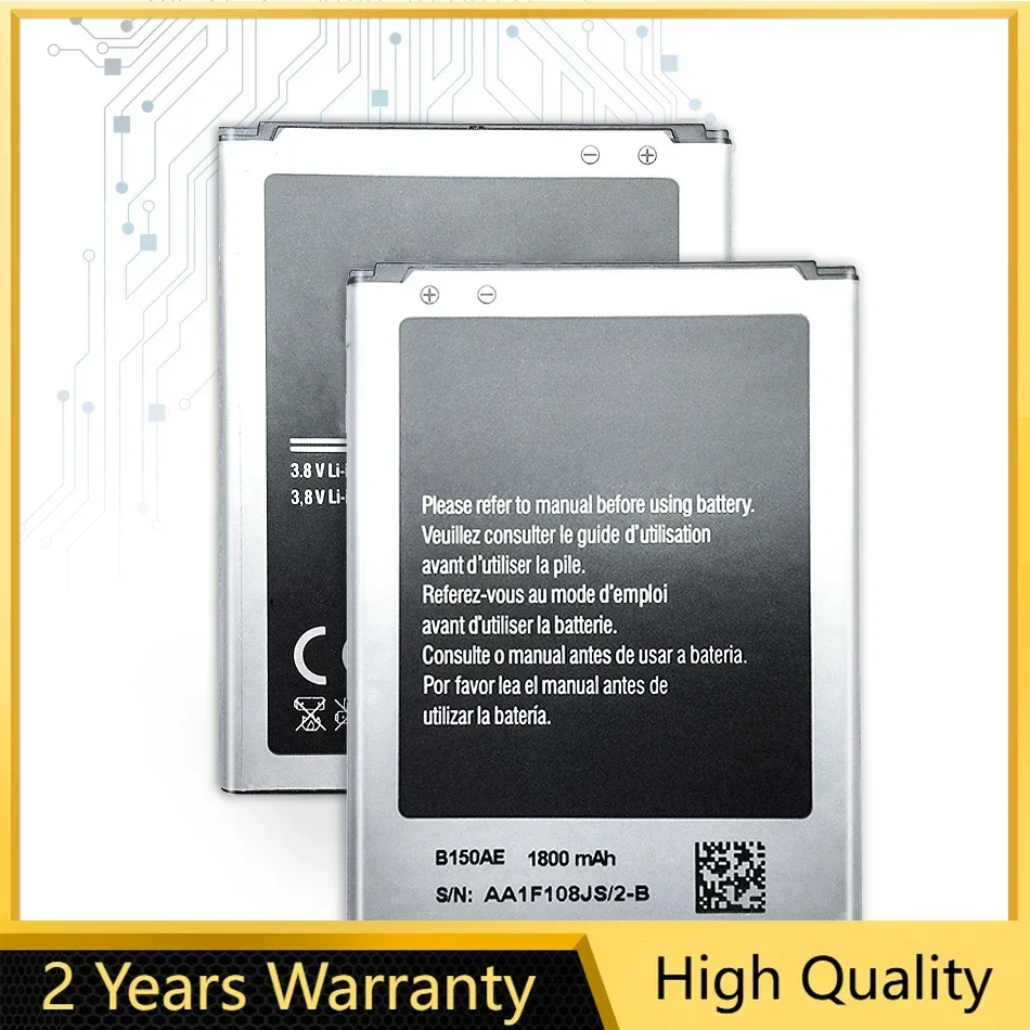 

B150AE аккумулятор 1800 мАч для Samsung GALAXY Core GT I8260 I8262 G3508j G3502 G3508 G3509 G3502U GT-I8260