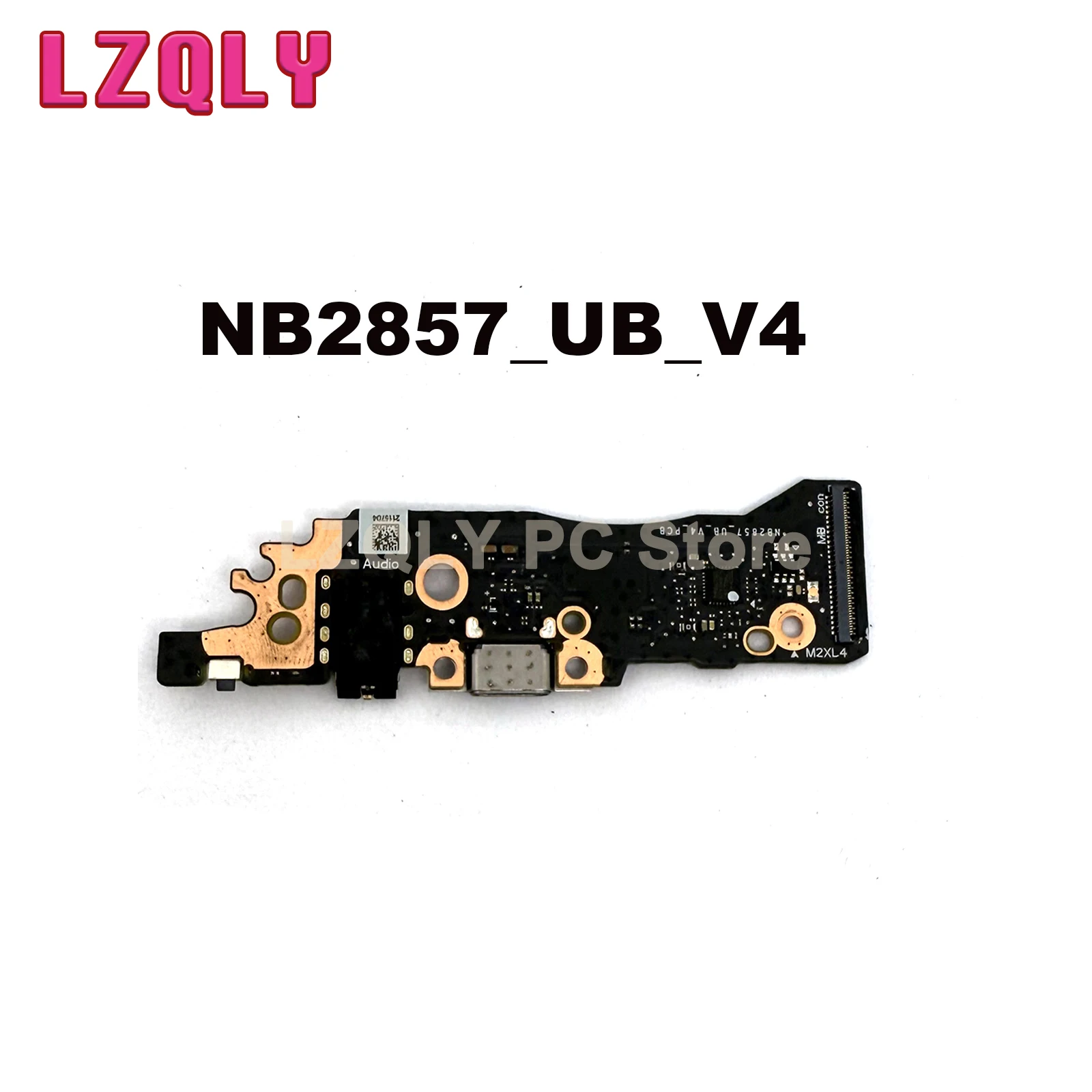 NB2857_UB_V4 لينوفو يوغا سليم 7 13ACN5 الصوت USB-C زر الطاقة مجلس وكابل NB2857_UB_V4 اختبار موافق