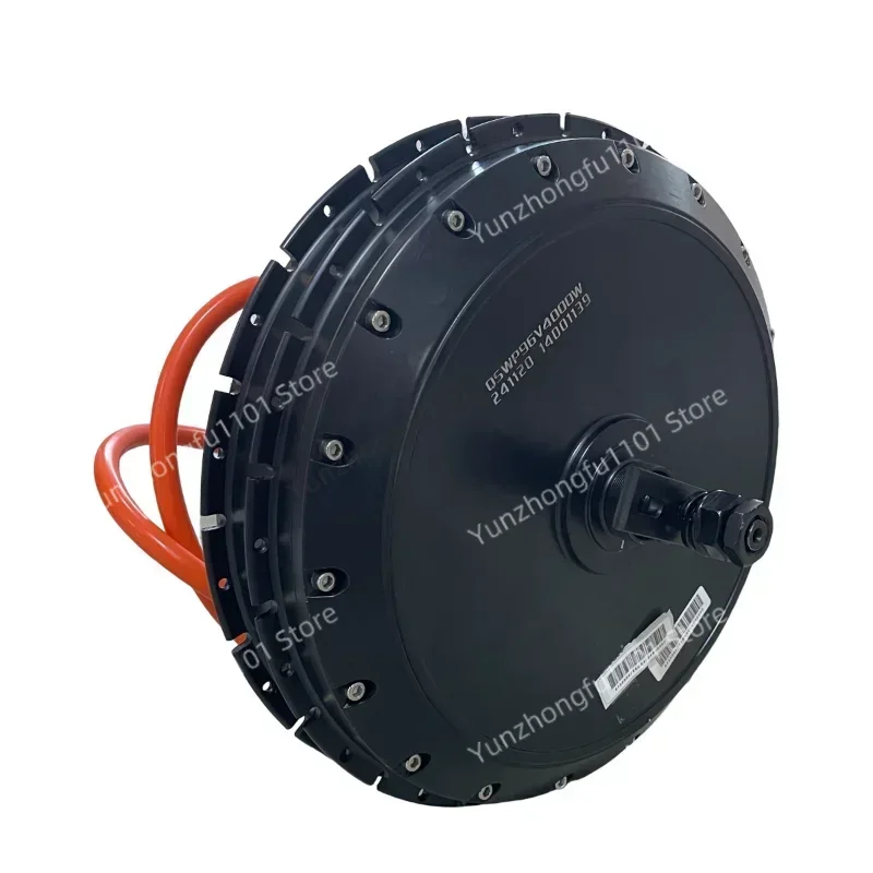 QS273 40H V3 4000W 8000W Electric Motorcycle Hub Motor 152mm Drop-Outs