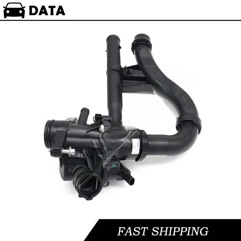 Engine Coolant Thermostat OE 2742000115 2742003100 Aluminium Alloy For Mercedes Benz M274 C300 E300 C350e W205 W212 2015-2019