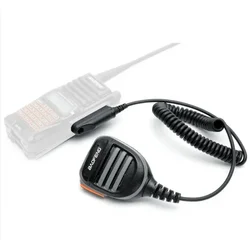 baofeng Waterproof Speaker Microphone For Walkie Talkie BF-UV-9R Plus UV-XR UV9R Pro GT-3WP BF-9700 BF-A58 Two Way Radios