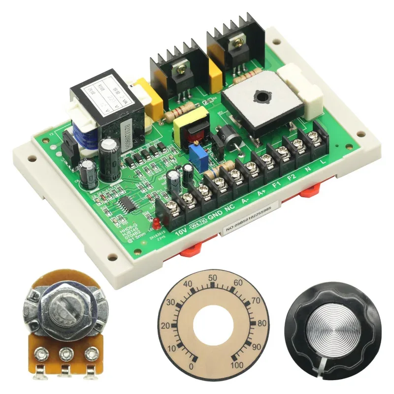 1PCS XY HHD6-G PWM motor speed controller, AC220V input, DC 0-220V output 1200W -10 to + 65C, adjustable power module