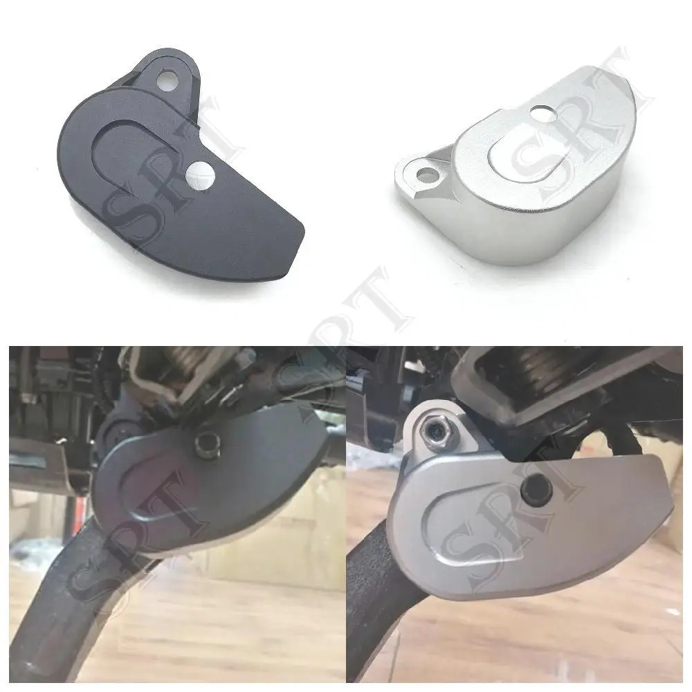 Fit For BMW G310R GS Motorcycle Accessories kickstand Side Stand Switch Guard Protecter Cover G310GS 2017-2021