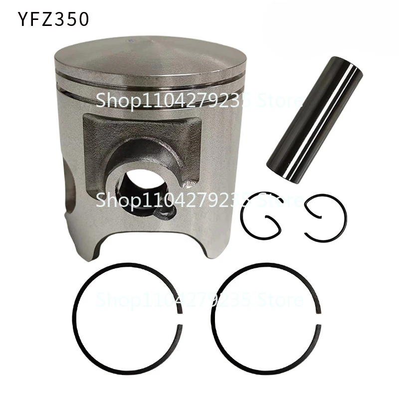 Cross-border motorcycle engine parts YFZ350 piston 64mm for Blaster350  ring kit