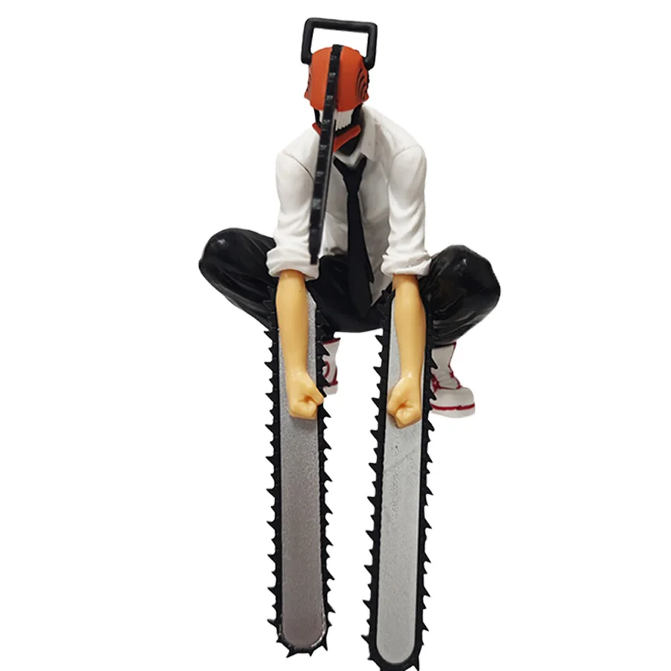 14cm Chainsaw Man Anime Figur Power/Denji Actionfigur PVC Chainsaw Man Noodle Stopper Figurine Sammlerstück für Erwachsene Modellspielzeug – Detail 9