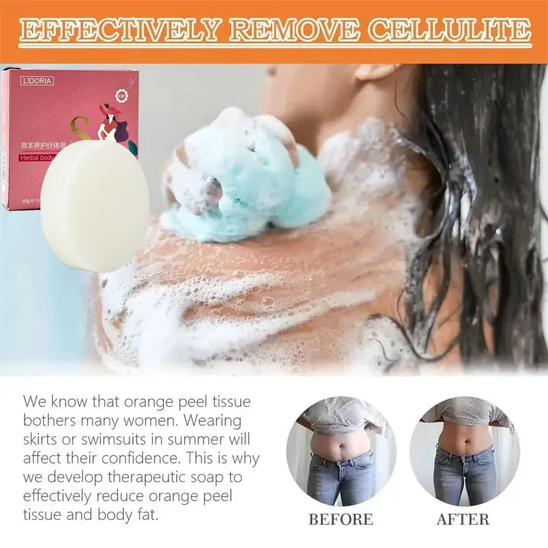 Sabun Pelangsing Kuat Diet Perut Pembakar Lemak Produk Penurun Berat Badan Produk Anti Selulit Pembentuk Tubuh Penuh untuk Pria Wanita