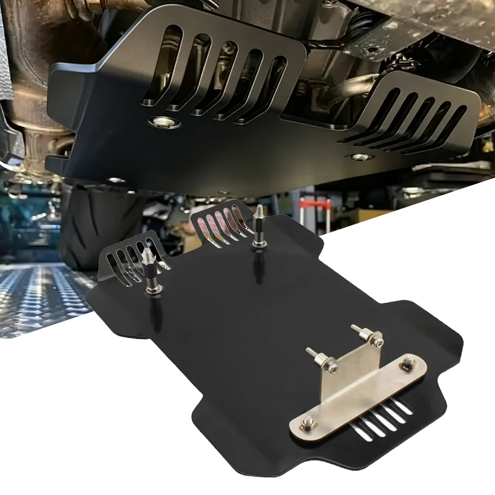 For BMW R18 Classic 2020-2026 Motorcycle Lower Engine Chassis Guard Skid Plate Belly Pan Protector For R18 Roctane 2024-2026