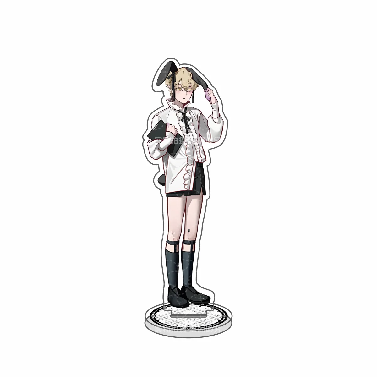 ALIEN STAGE IVAN TILL Gift Toy Figures Acrylic Stand Luka Model Action Figure Ornament Accessories Models Desktop Ornaments