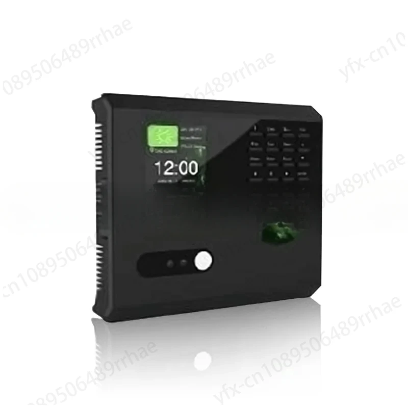 Hybrid Biometric Time Attendance and Access Control, Face Recognition Device, Visible Light, Server Software