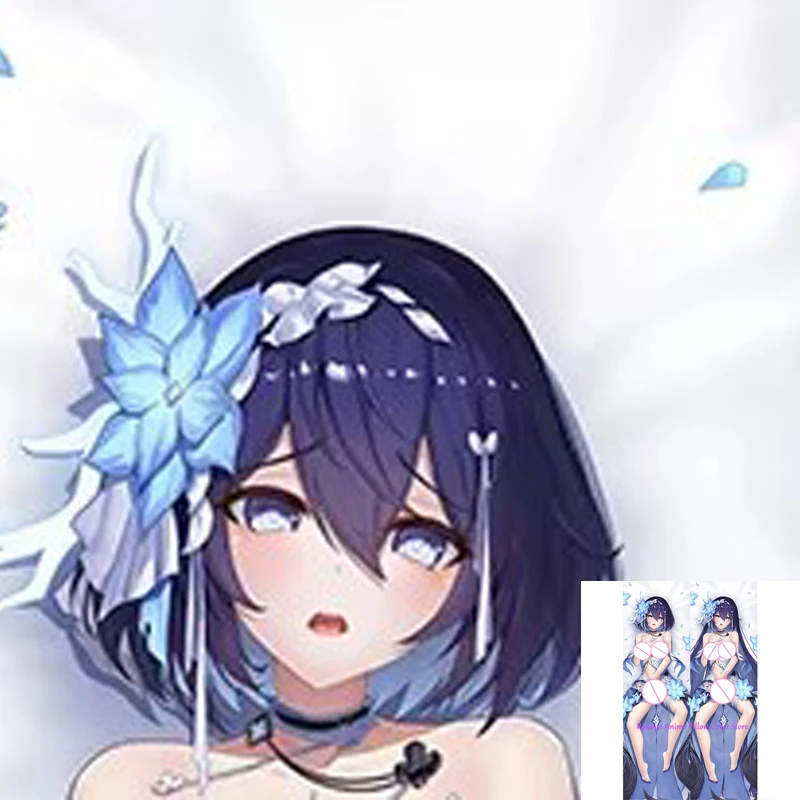 

Dakimakura Anime Seele Vollerei Double-sided Pillow Cover Print Life-size body pillows cover Adult pillowcase 2024