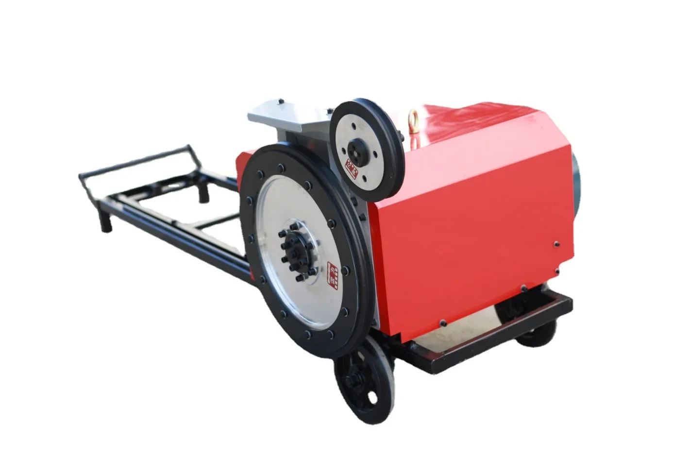 Electric wire saw wire saw reinforced concrete wire saw machine for steel plate cutting