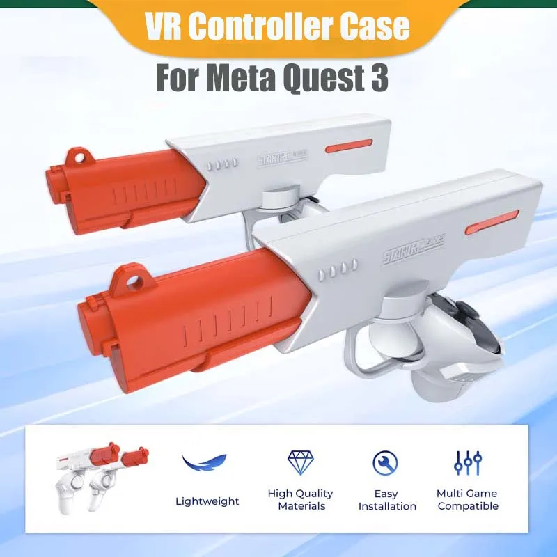 Enhance Your VR Gaming Experience with the VR Controller Case for Meta Quest 3