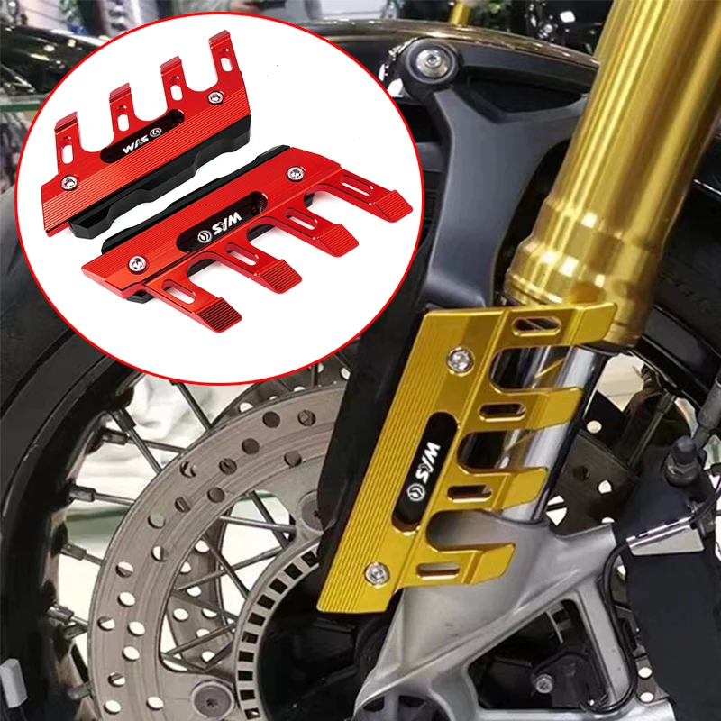 

moto Fork Protector Fender Slider Mudguard Accessories For SYM JOYMAX 125 250 Z300 / SYM jet 14 125 Cruisym300 GTS300I