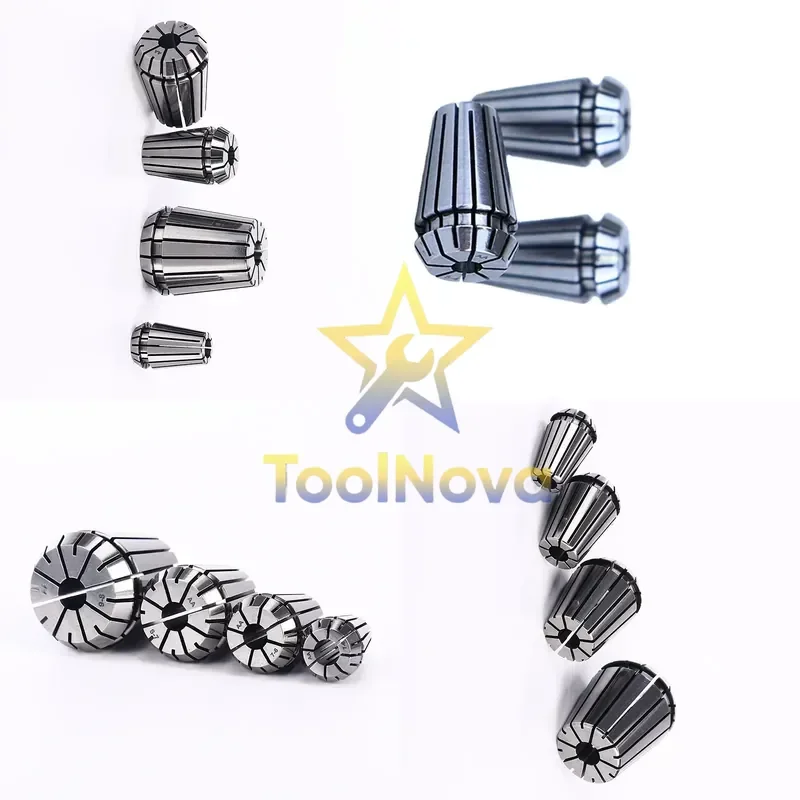 2026Hotsale* High precision numerical control elastic collet engraving machine milling machine collet ER8 11 16 25 32 40 50
