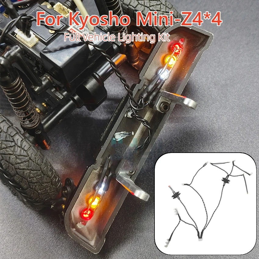 

For Kyosho Mini-Z4*4 1/18 Jimny Full Vehicle Lighting Kit Climbing Car Upgrade Parts RC Car Accessories