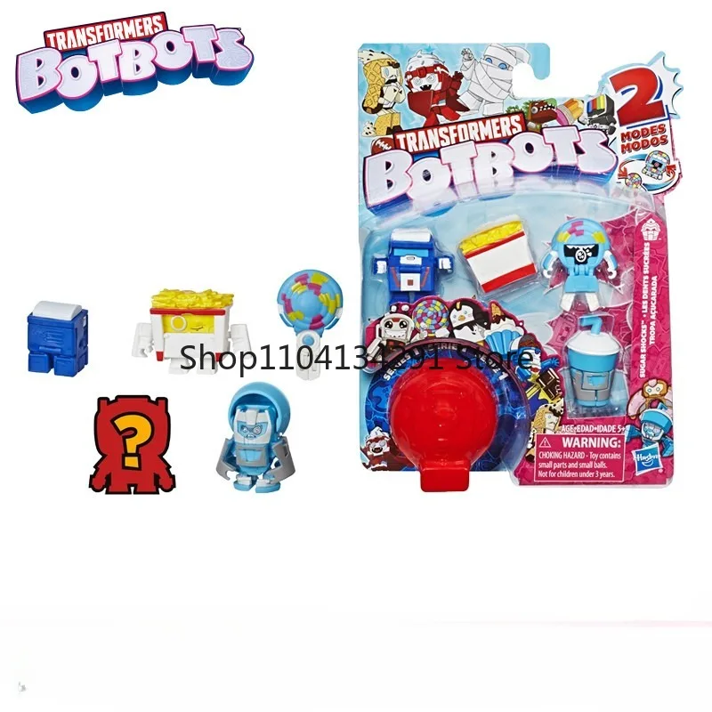 Original Transformers Toys Official Pop-Pop Legion Blind Box Figures Collectibles Figurines Boys' Gifts Robot Models