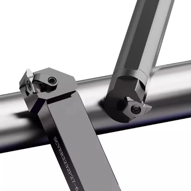 

1 шт. 27VER SCVER SVNR внутренние/внешние универсальные вертикальные резьбовые вставки держатель трапециевидной резьбы вставка из карбида вольфрама