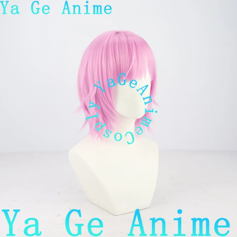 

Ya Ge Anime Store V Gen 2 Yuhi Lili Person Cosplay Wig Anime Reality Show Game Role-playing Wig Used for Anime Dance Parties