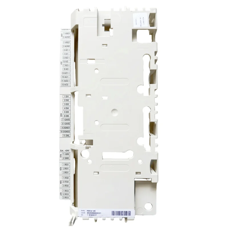 

RDCU-12C-02C housing ABB inverter ACS800 motherboard terminal plastic shell sub-components