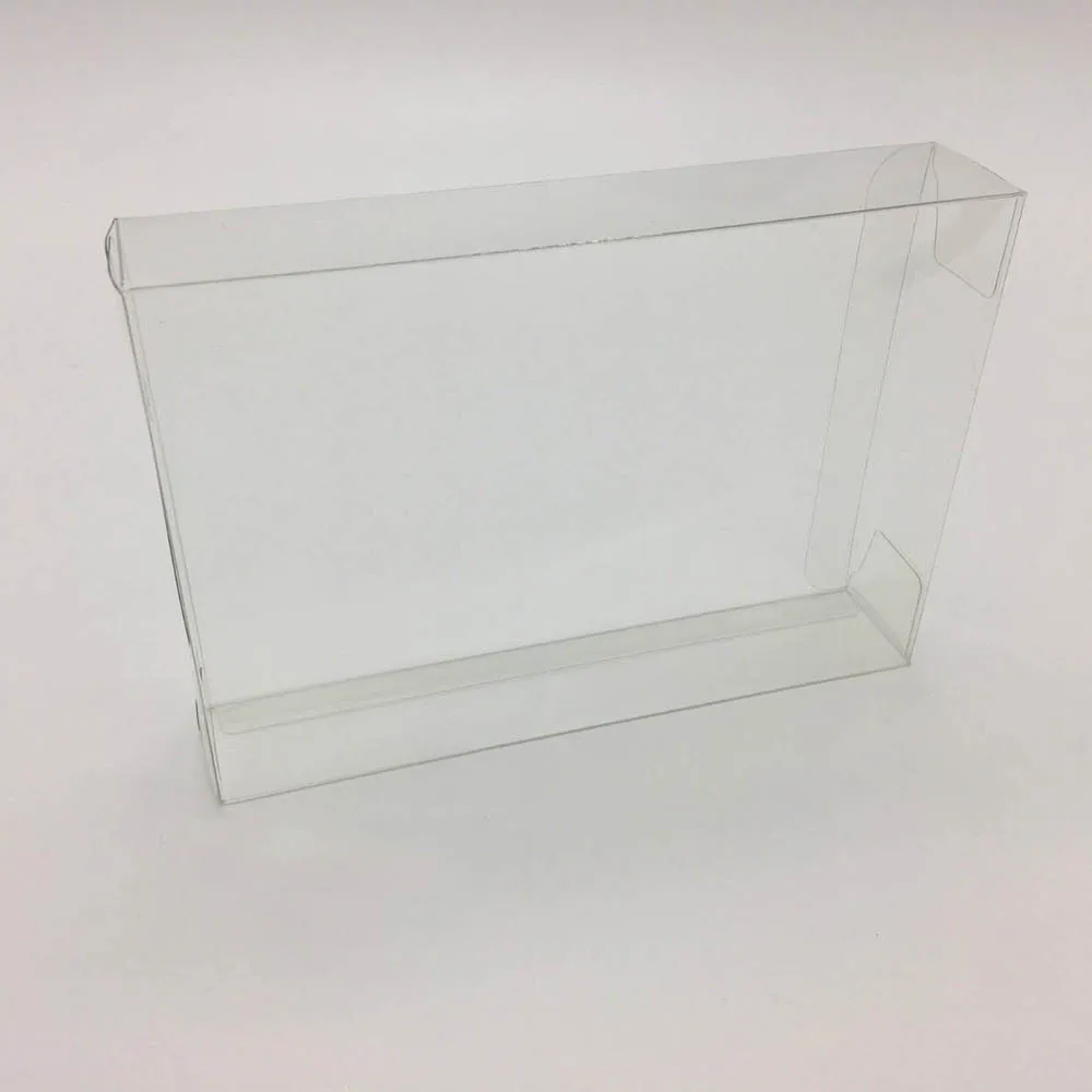 Transparent PET protective cover For GameCube For NGC USA version storage display box Collection case