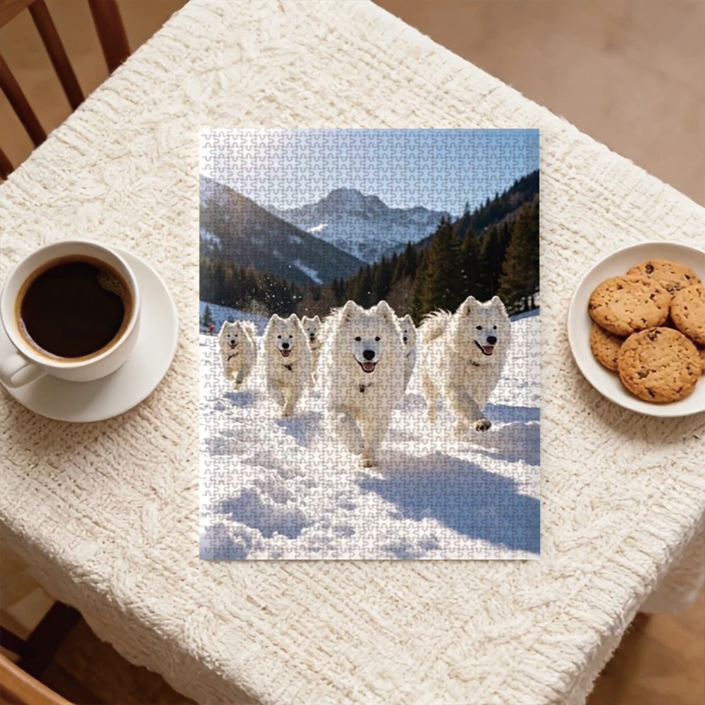 35/300/500/1000pcs Personalized Custom Photo Puzzle Selfie Photo Customize Your Puzzle To Create An One-Of-A-Kind Present.