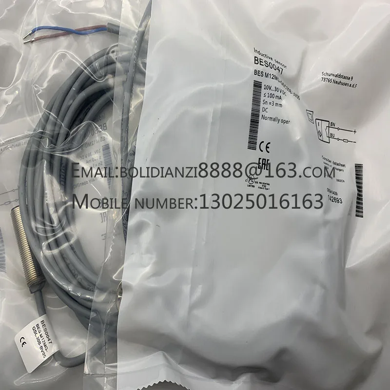 

The brand-new original sensor BES001W BES M08MG-USC20B-BV05 warranty for one year in stock