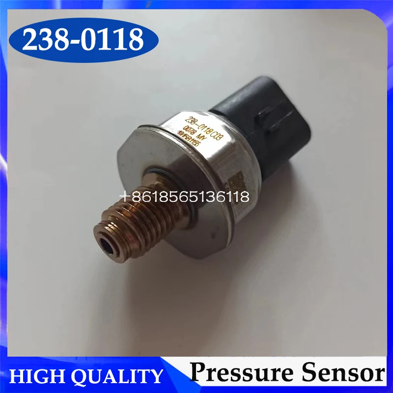 238-0118 2380118 Fuel Rail Pressure Sensor Switch For 312D 313D 319D 320D C4.2 C6.4 3066 5PP4-1 Sensor