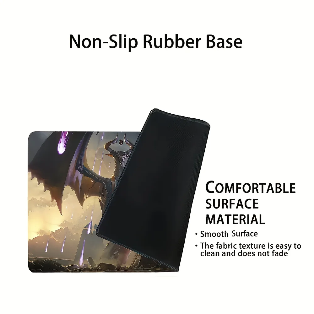 Destruction Moment Card Game Pad, TCG/CCG Card Game Special Pad, The Ideal Choice for Collectors of Collectible TCG Players
