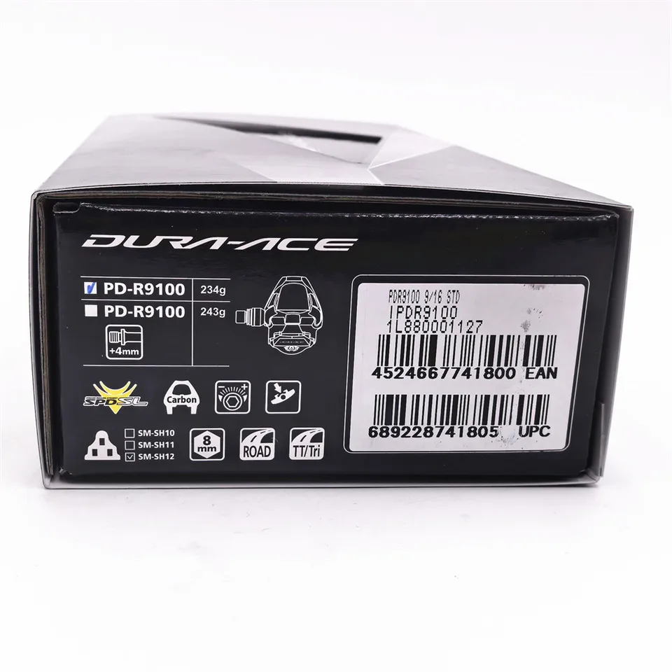 SHIMANO DURA-ACE PD-R9100 SPD-SL Road Bike Pedals