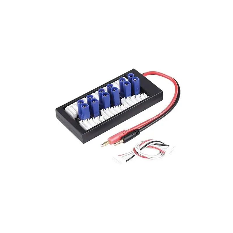 XT60 XT90 EC5 Deans HXT Parallel Balance Charging Board 2-6S Lipo Battery Charger Expansion Para Board for B6 B6AC ISDT Charger