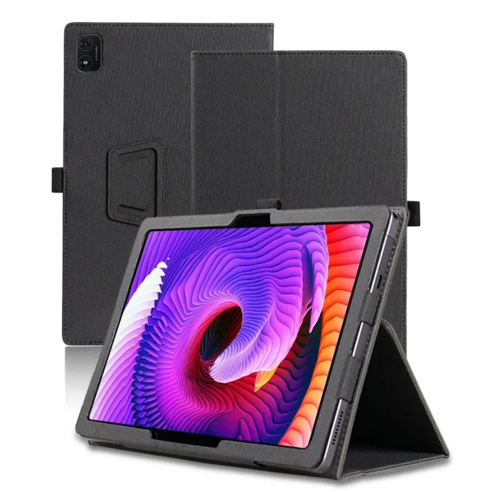 For Headwolf HPad5 Tablet Case, Anti-drop Magnetic Leather Case, 10.5 Inch Android Tablet Dual Folding Support Case