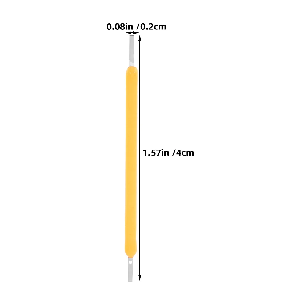 24 قطعة خيوط الصلب Led رقاقة 38 مللي متر الدافئة الأبيض لمبة الخرز استبدال اديسون اكسسوارات ل أجزاء مصباح الإضاءة الداخلية في الهواء الطلق #3