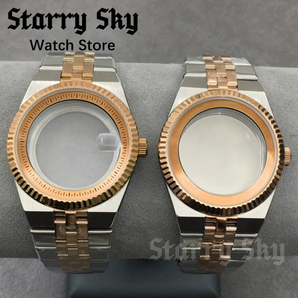starry-sky-36mm-40mm-sapphire-glass-stainless-steel-two-tone-rose-gold-land-dwelwe-watch-cases-fit-nh35-movement-watch-accessory