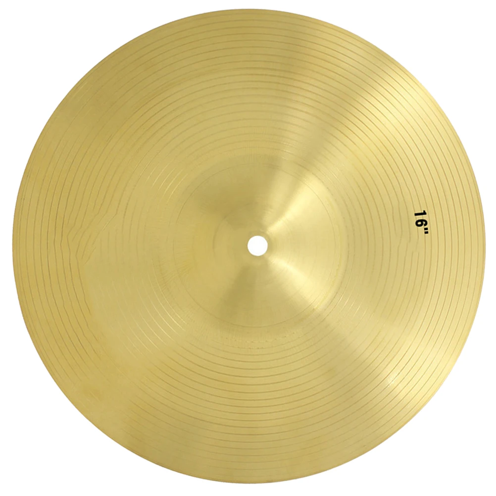 

Jazz Drum Cymbals Replacement Accessories Practice Stack Brass Music Instrument
