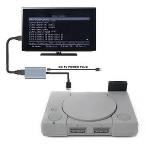 BitFunx لمحاكي محرك الأقراص الضوئية PS1 لوحدة تحكم ألعاب الفيديو PSX الرجعية (نسخة استنساخ) 3D المطبوعة شل أفضل 10 مبيت PS1 مبيعا - رقم 5