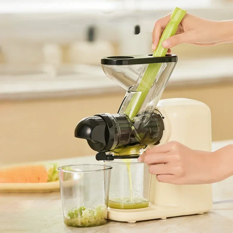 Juicer Household Slag Juice Separation Fried Juice Original Juice Machine Fruit Juicer Multifunctional خلاط كهربائي محمول