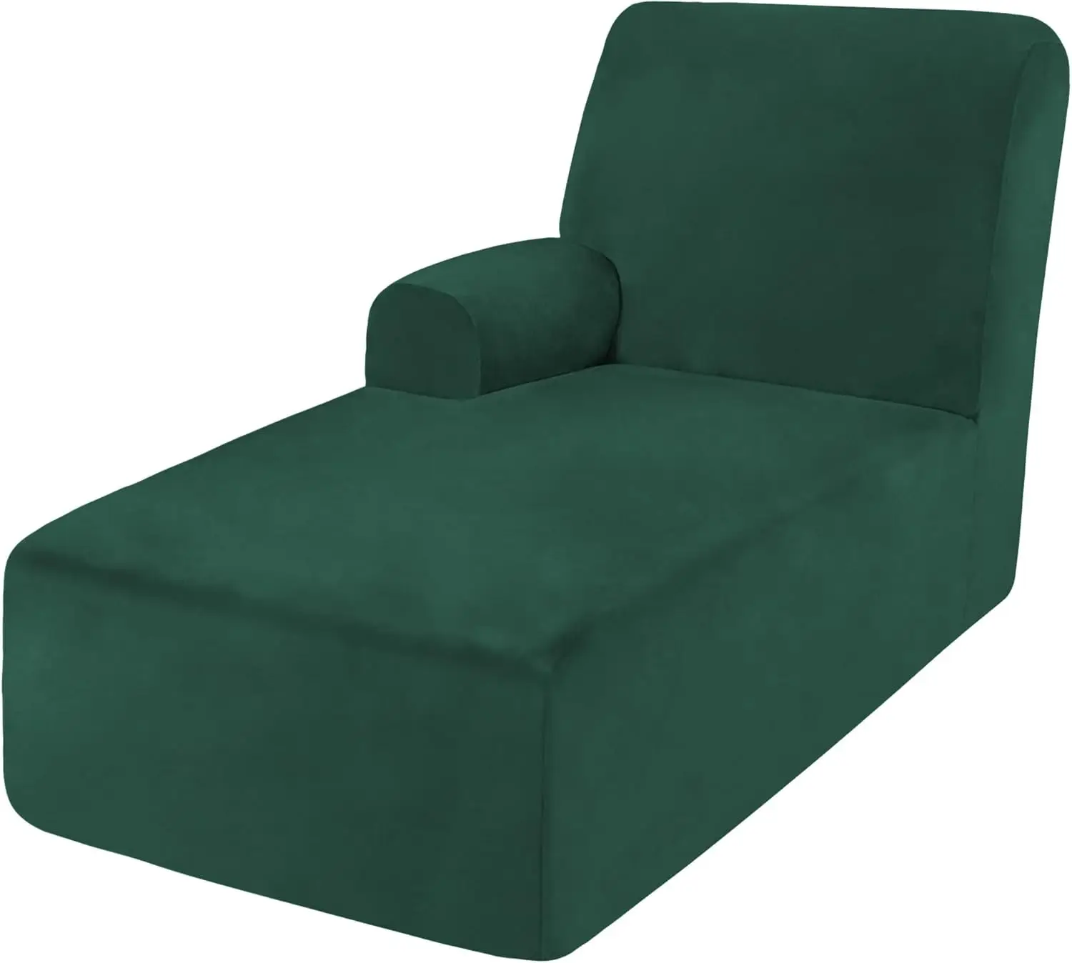 

Retro Green Large Left Side Chaise Lounge Cover for Outdoor Patio Furniture Set