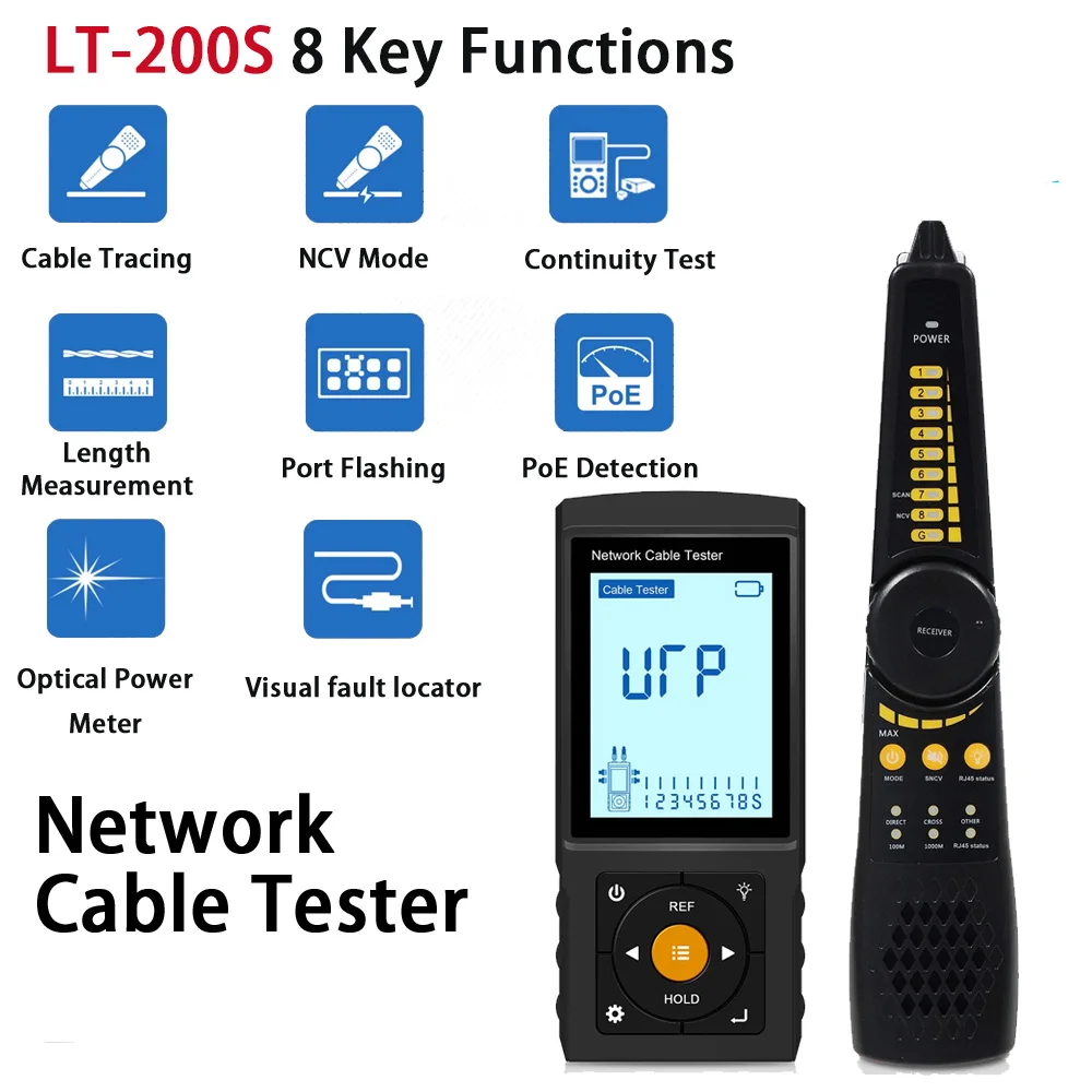 network-cable-tester-lt-200s-multi-function-poe-tdr-fiber-test-network-cabling-maintenance-professional-tool-optical-power-meter