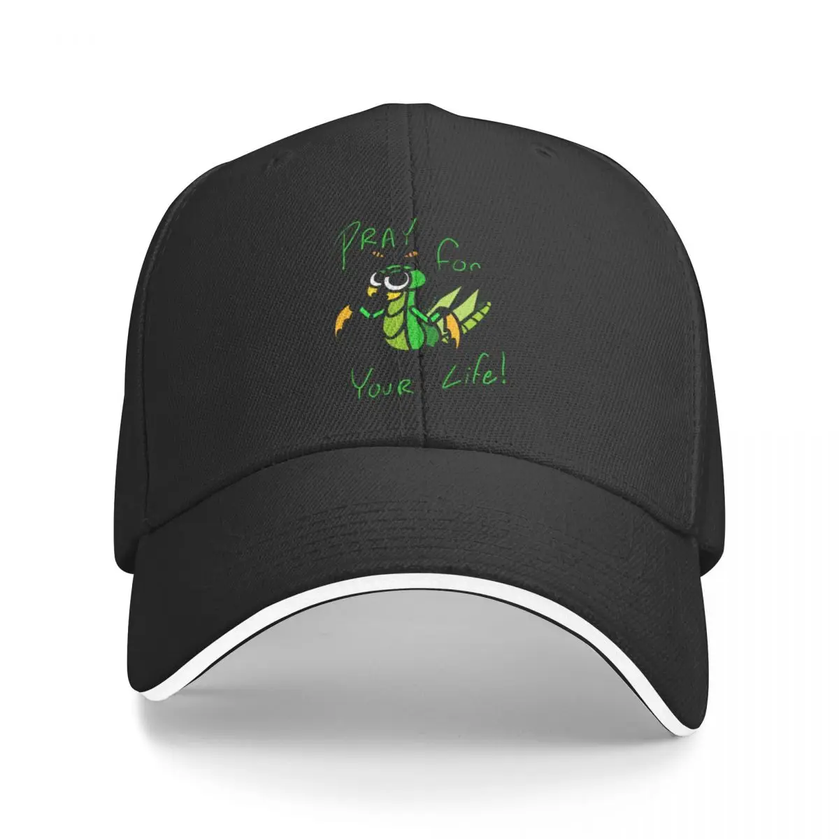 Insectops #10 Praying-Mantis Baseball Cap Anime Snapback Cap fashionable sun hat Designer Man Women's