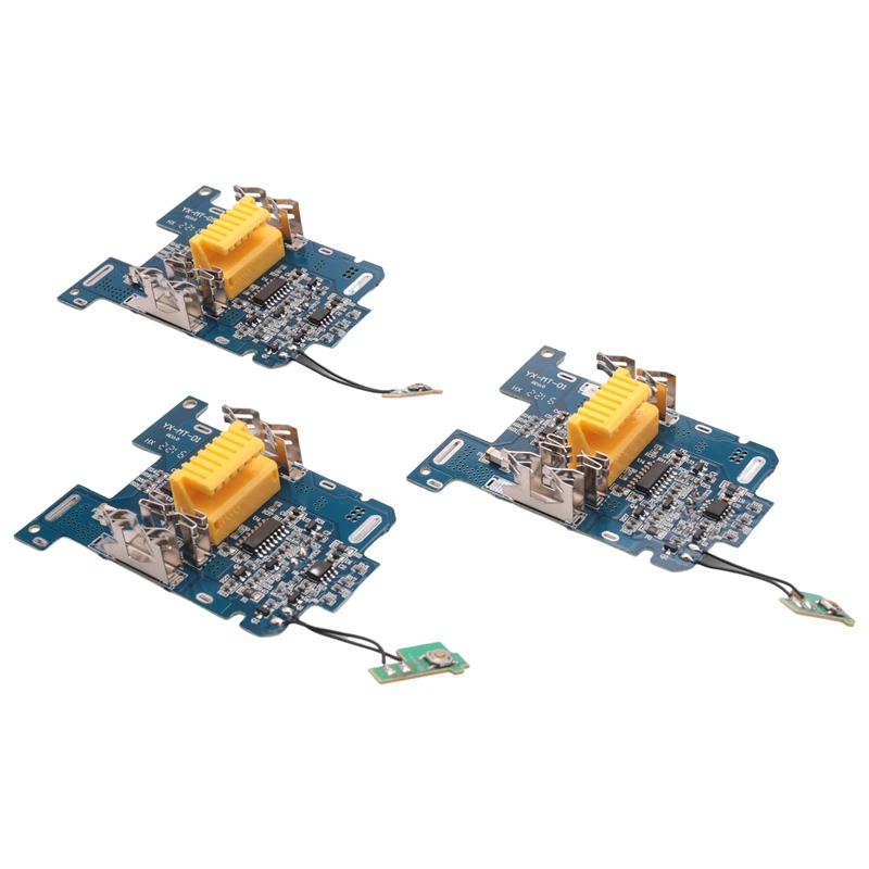 5ชิ้นแบตเตอรี่ลิเธียมไอออน BL1830 BMS แผงป้องกันการชาร์จ PCB สำหรับ Makita 18V เครื่องมือไฟฟ้า BL1815 BL1860 LXT400 Bl1850