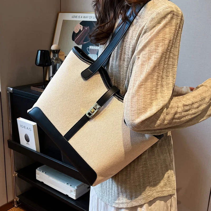 

High End Luxury Women Handbag Classic Elegant Fashionable Design Leather Ladies Tote Bag Vintage Casual Crossbody Style Bag