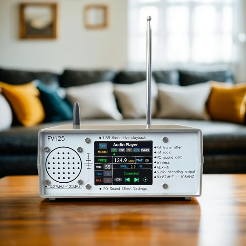 FM125 Fm Transmitte…