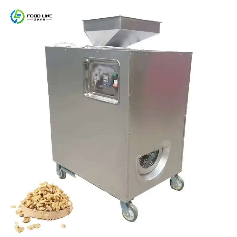 Customized Industrial Walnut Shelling And Kernel Separating Machine Automatic Nut Processing