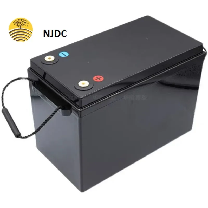 Imagem -04 - Lithium Battery Plastic Box rv Solar Cells Faça Você Mesmo Battery Case 12v 24v 48v 100ah 150ah 200ah 280ah Novo