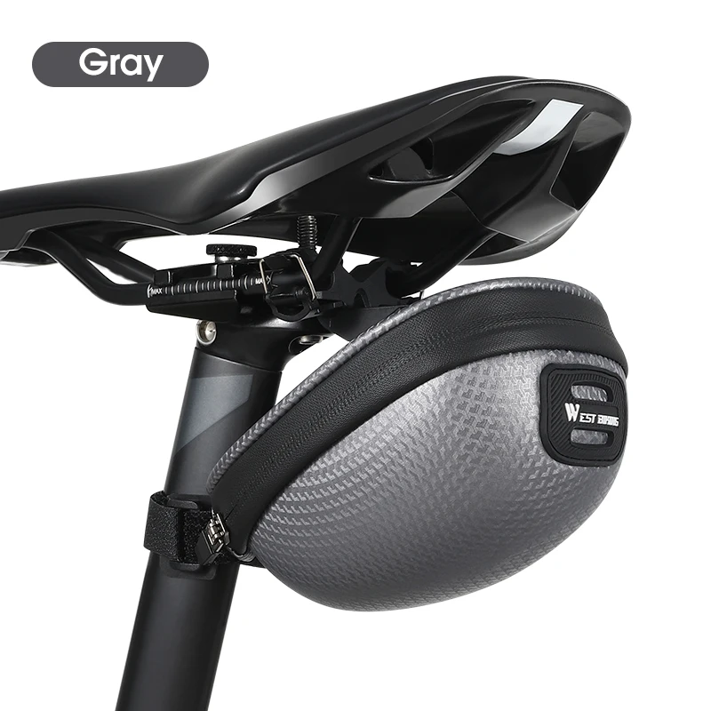 WEST RIDE ウエストライドCYCLIST PADD BAG IN BAG West Biking Mini Saddle Bag 0.4L Waterproof Cycling Bag