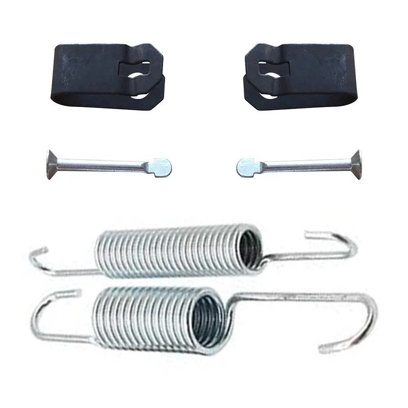 1018163-01 Club Car Brake Shoes Spring Kit 1011466 Compatible with ​Club Car Golf Carts Gas and Electric 1980 UP DS Precedent