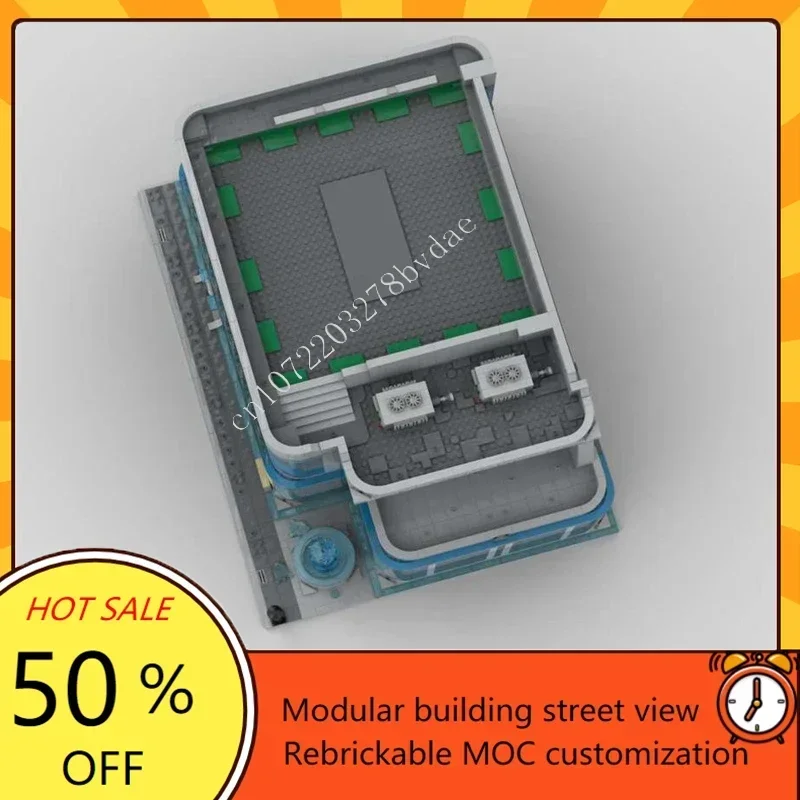 4021PCS Vengeance Tower Base Armory Modular MOC Creative Street View Model Custom Puzzles Architecture DIY Assembly Toys Gifts