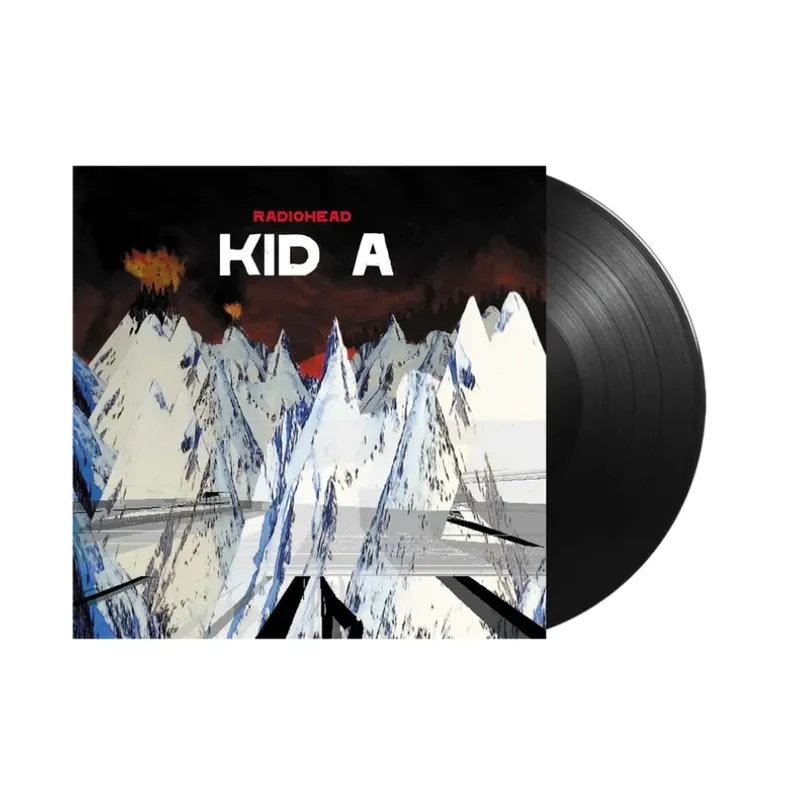 

Genuine Radiohead Kid A Vinyl 2LP CD for Radiohead