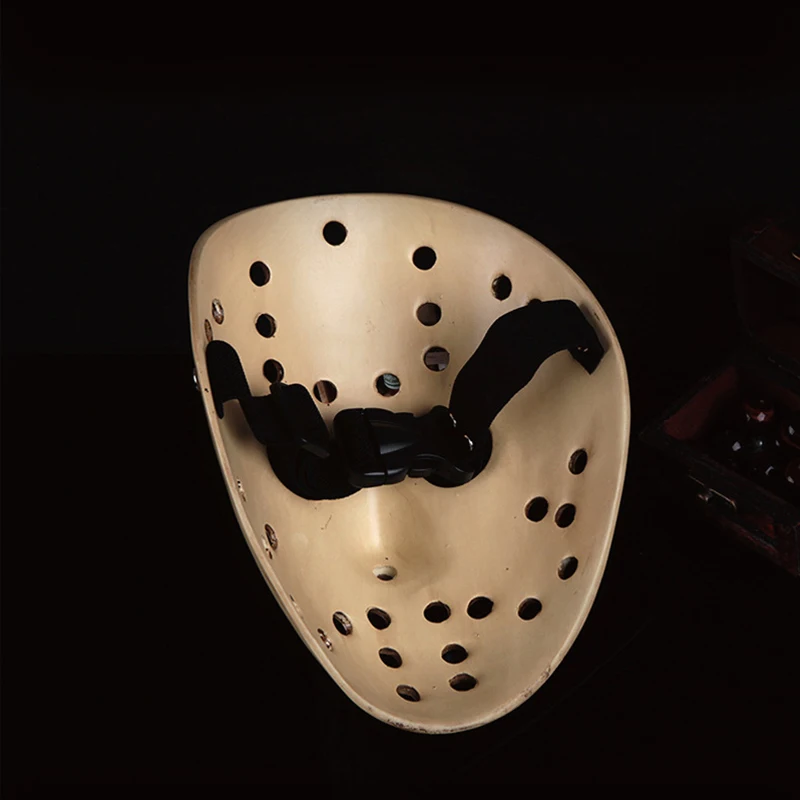 Imagem -04 - High-grade Máscara de Resina de Horror Freddy Jason Masquerade Festa de Halloween Cosplay Máscaras de Rosto Cheio Coleção Filme Adulto Festa Adereços